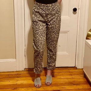 Floral Print Eddie Bauer Pants
